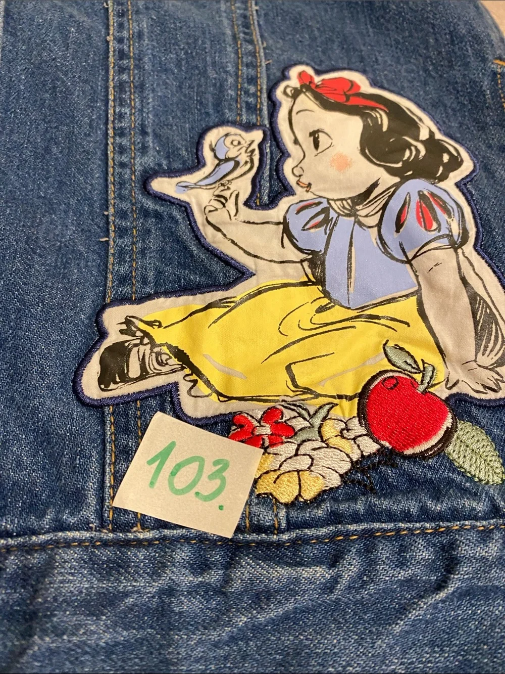 Disney classic blue